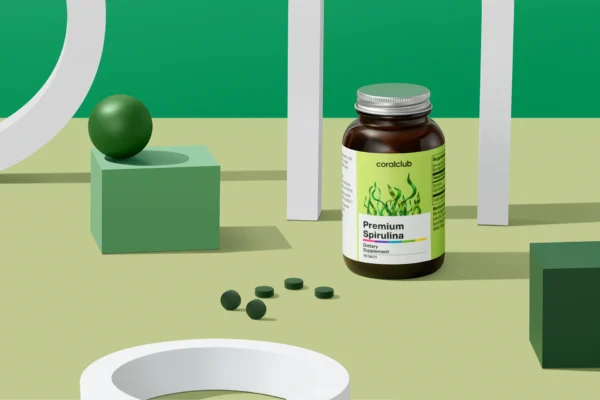 Premium Spirulina