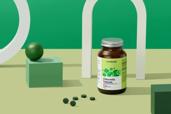 Chlorella Tablets