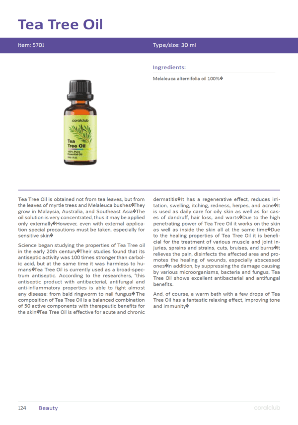 Tea Tree Oil - Image 4