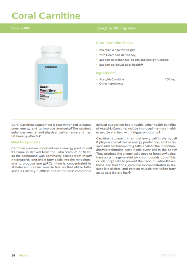 Coral Carnitine - Image 3