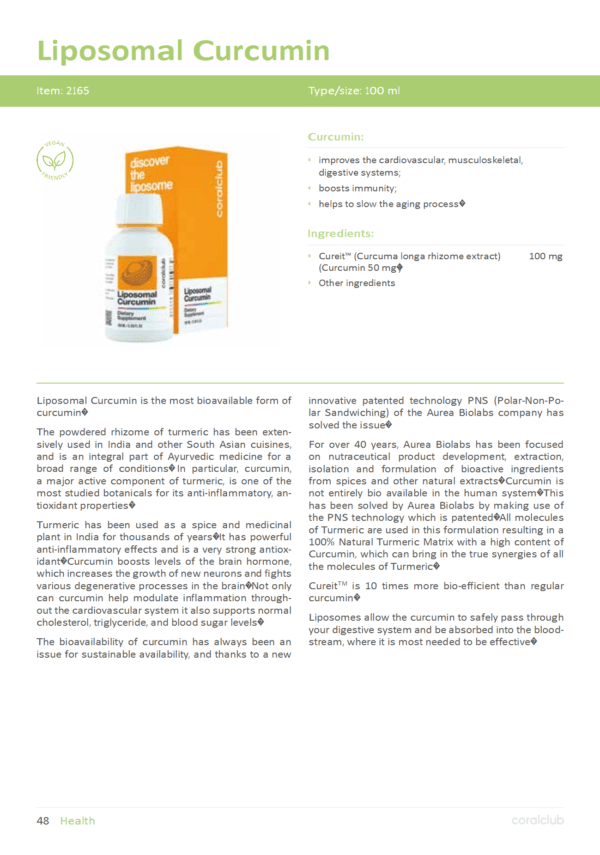 Liposomal Curcumin - Image 5