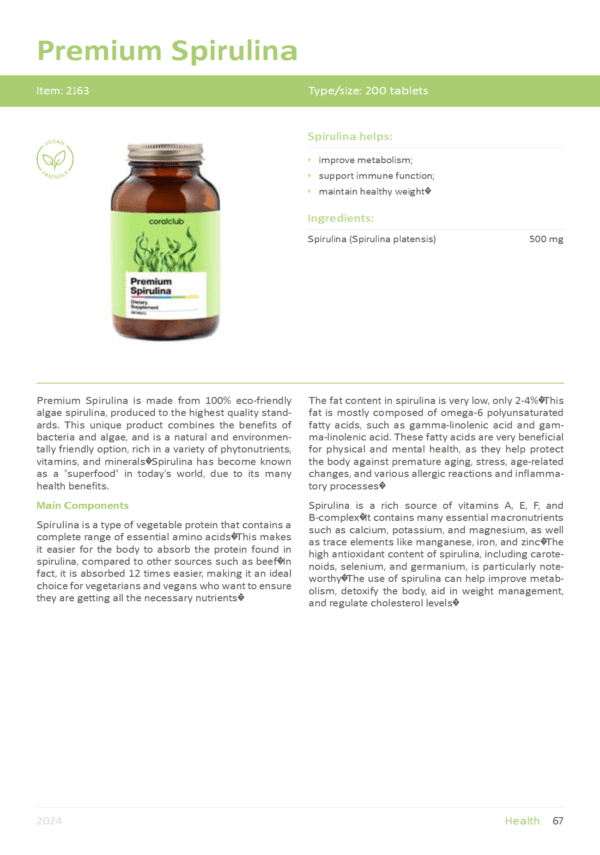 Premium Spirulina - Image 5