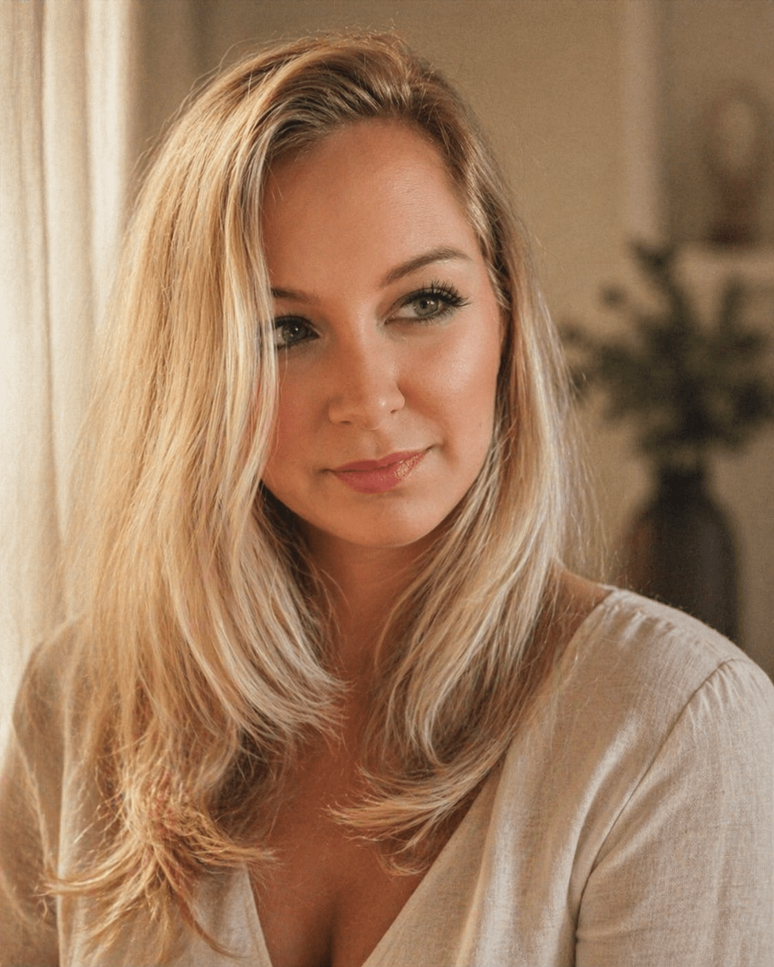 A client of Holistic Better You — warm natural portrait